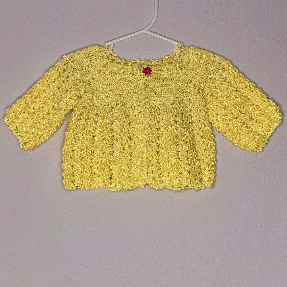 crochet sweater
